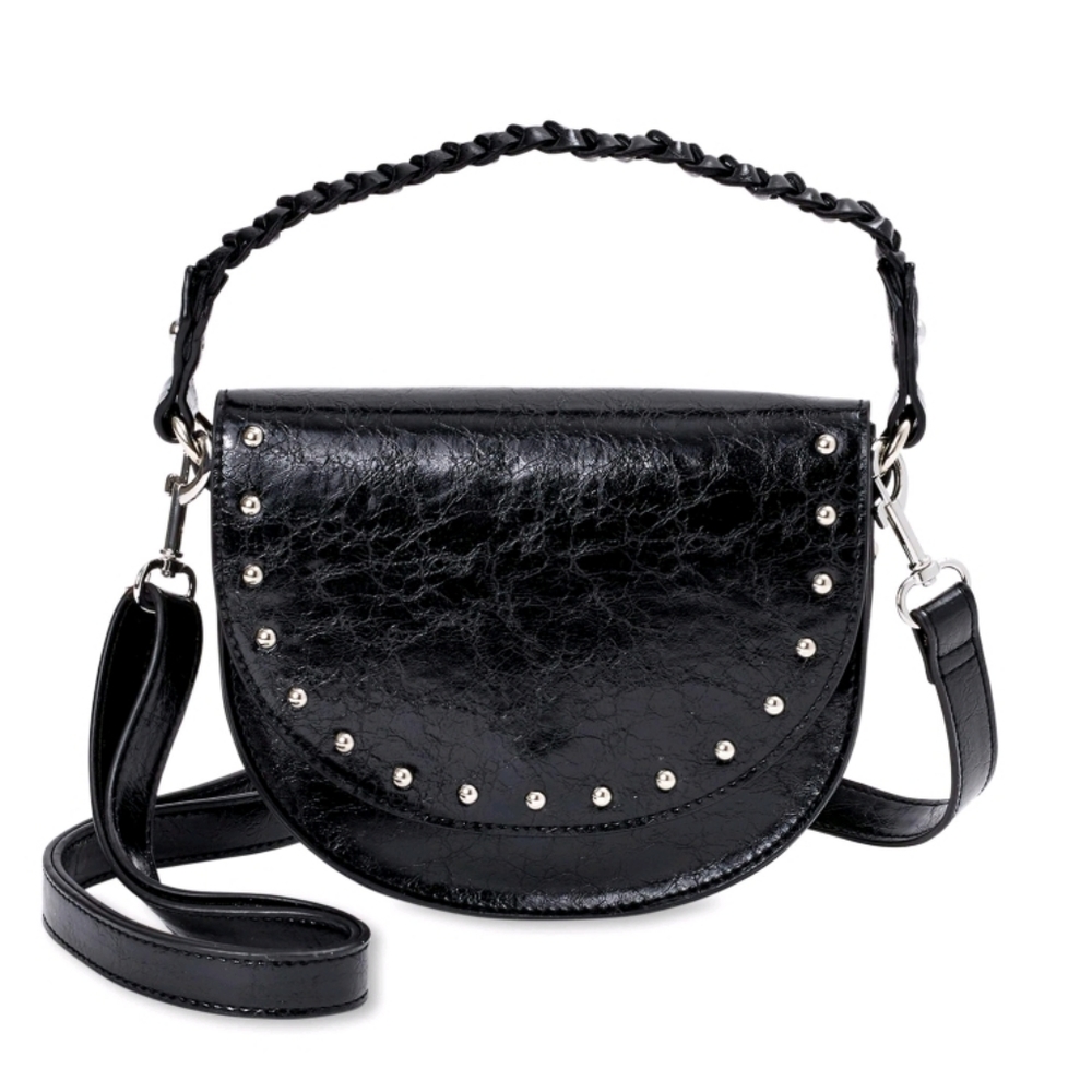 Crossbody Saddlebag Purse